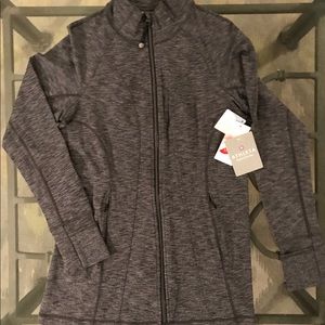 Athleta CYA Hope Tunic Jacket 2 in Gray